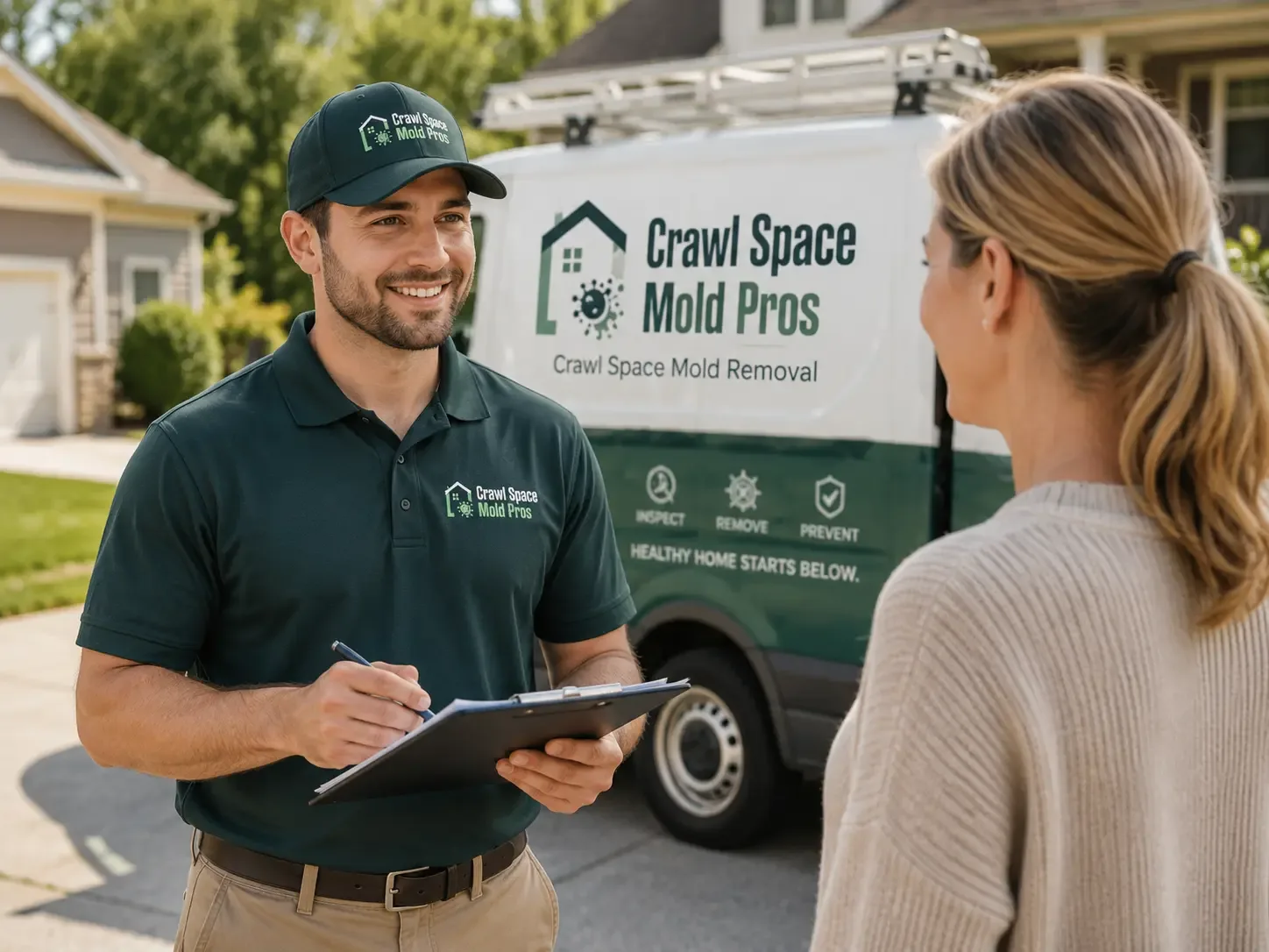 Crawl Space Mold Removal Worthington, IN FAQs